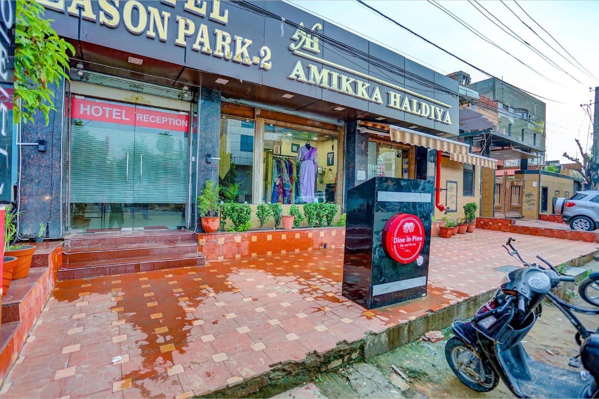 Fabhotel Season Park 2 Jaipur Bagian luar foto